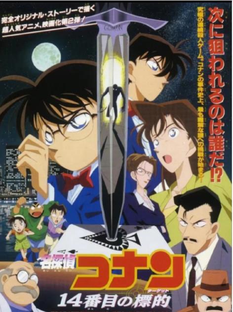 名侦探柯南 全1095集+剧场版21