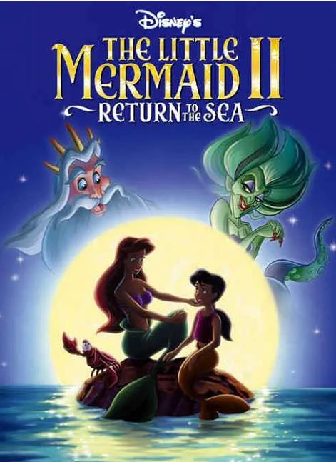 小美人鱼2:重返大海  7.4