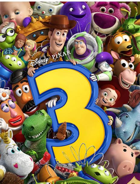 玩具总动员3   8.9