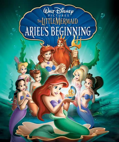 小美人鱼3:爱丽儿的起源  7.7