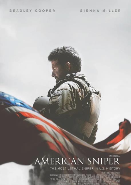 美国狙击手 豆瓣7.7分