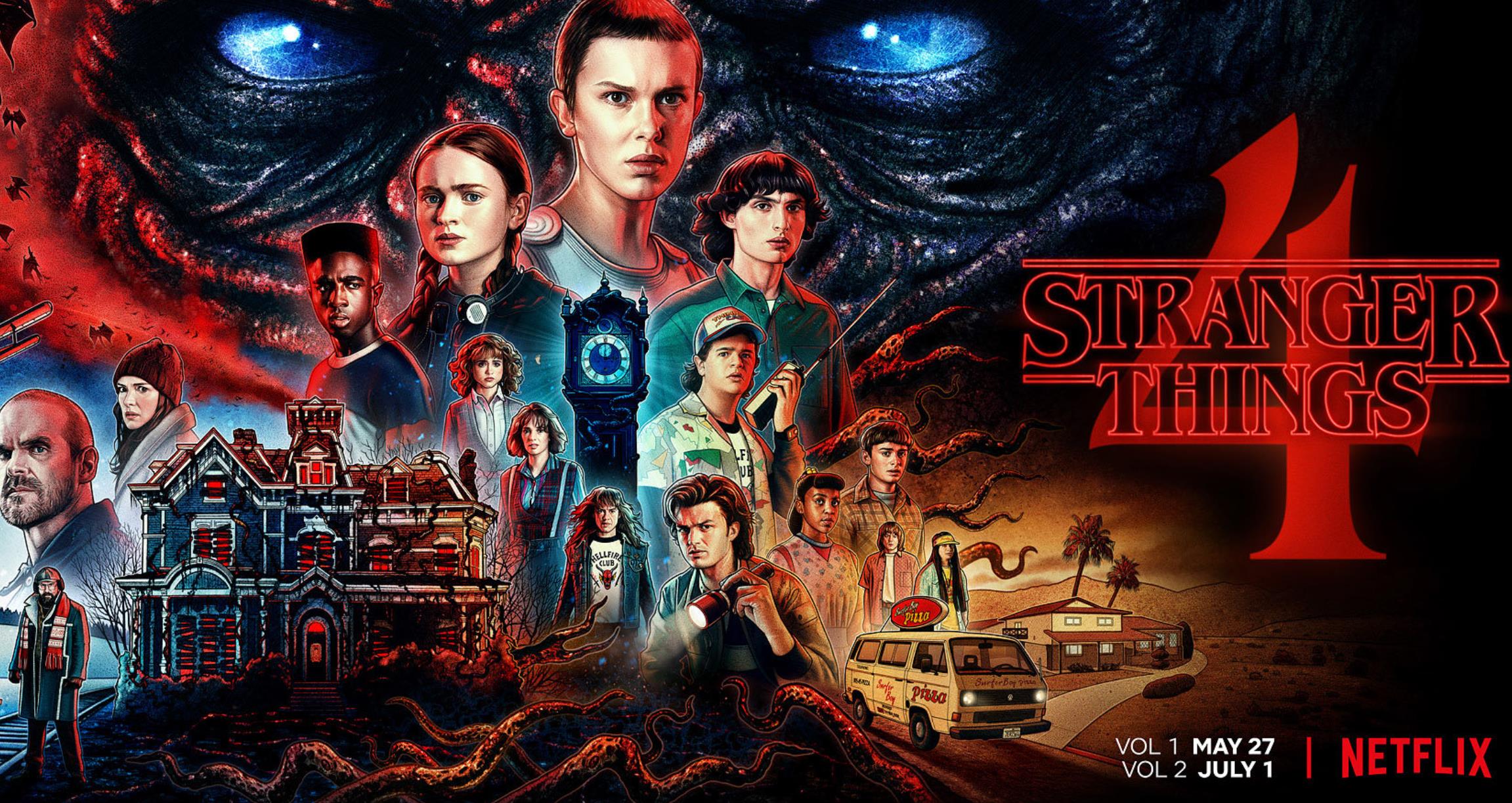 第1-怪奇物语 第四季