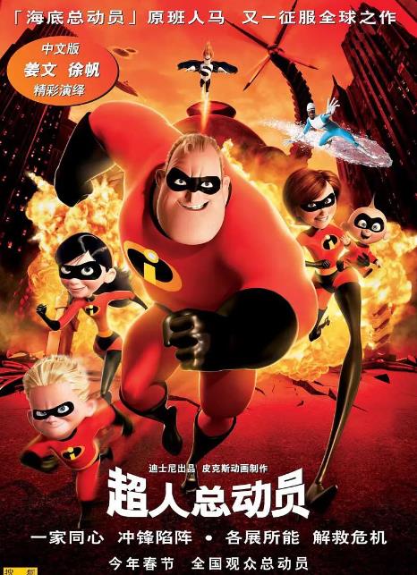 超人总动员  8.2