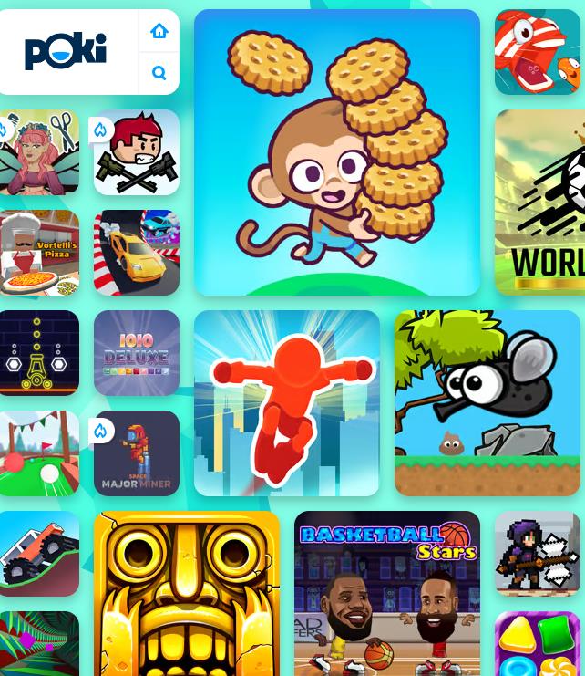 poki  2万多种游戏