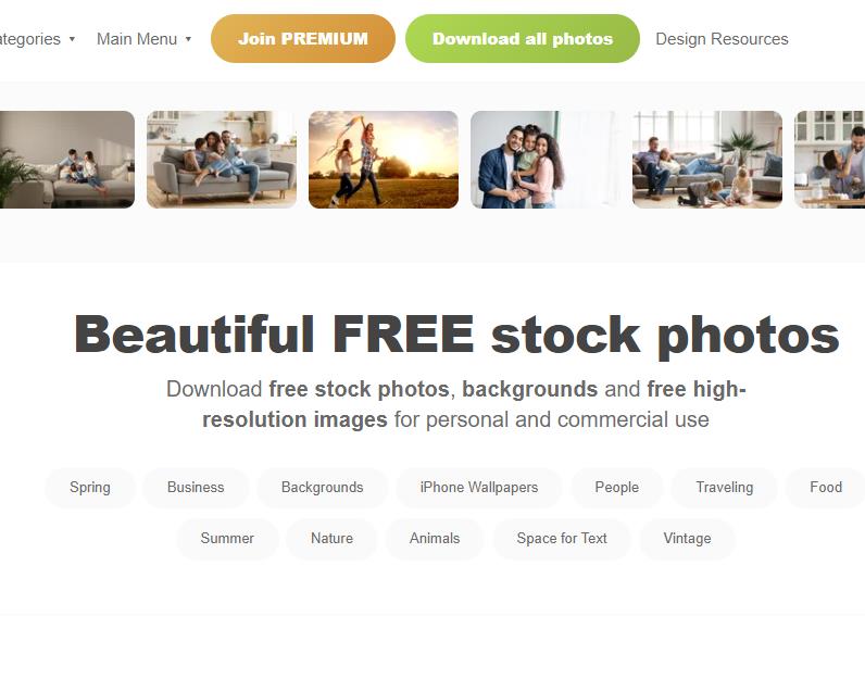 picjumbo 高清静物风景图