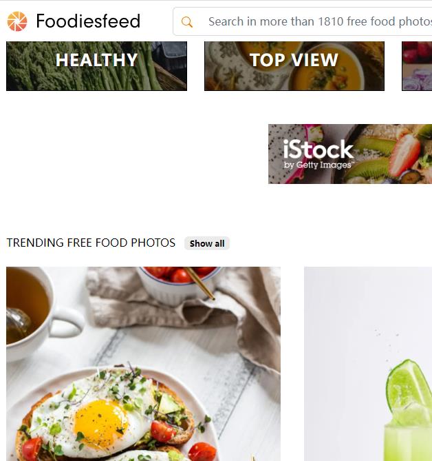 foodiesfeed  免费食物类图片
