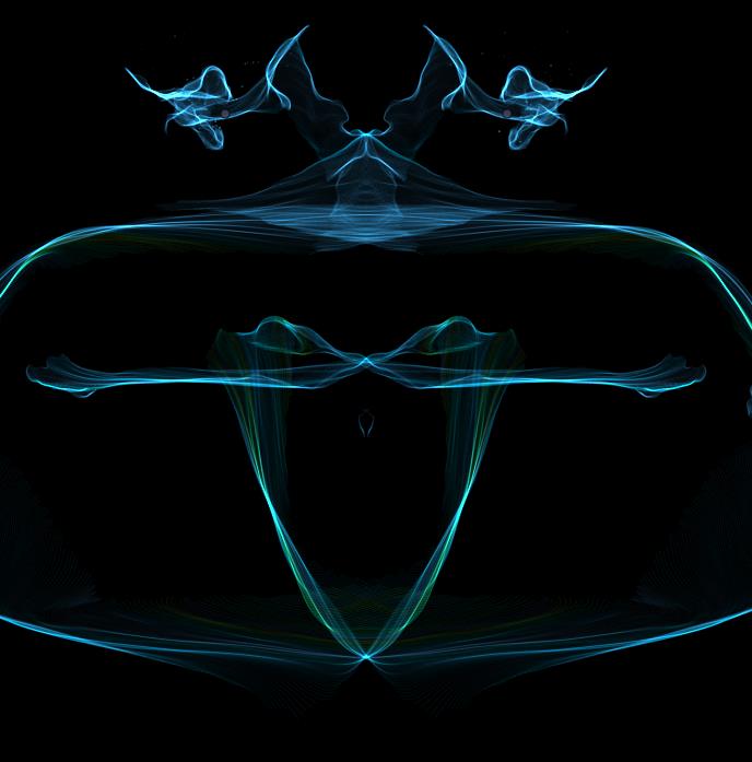 weavesilk  光线绘画