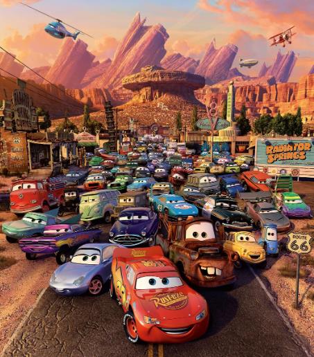 赛车总动员  8.1