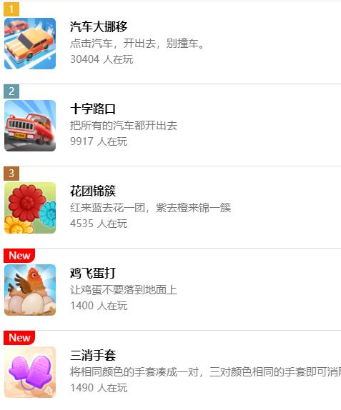 wesane 微伞小游戏