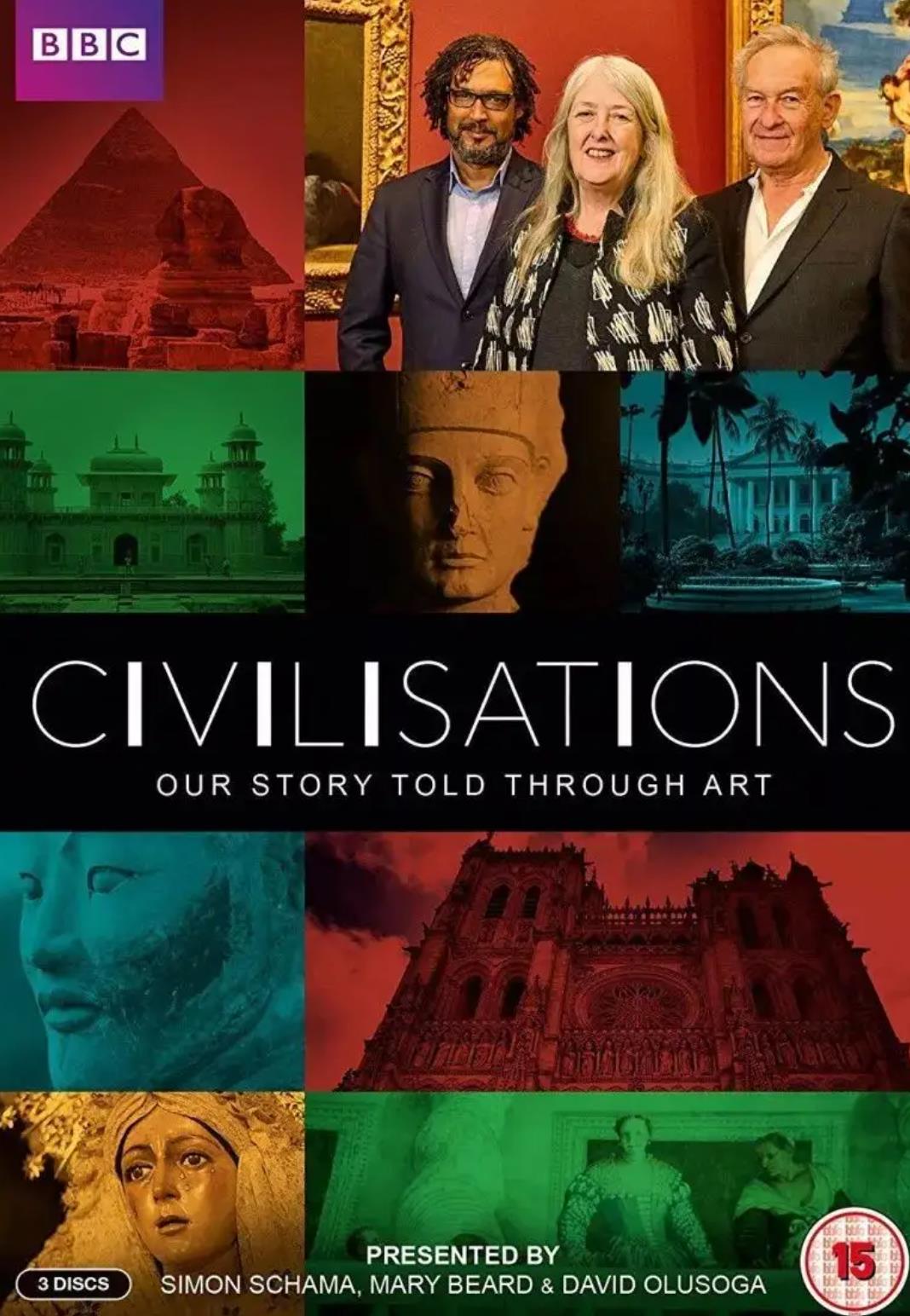 BBC纪录片-文明-8.8分