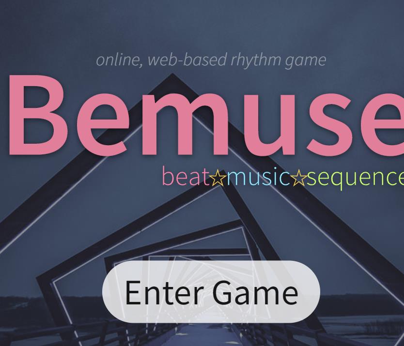 bemuse 在线音乐节奏游戏