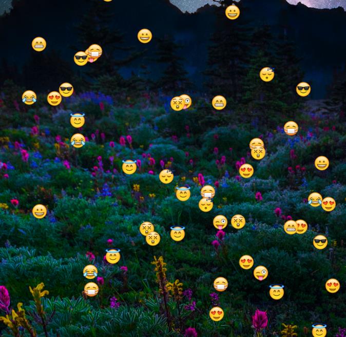 emojisandearth 寻找不动的emo