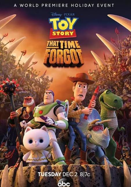 玩具总动员:遗忘时光 7.9