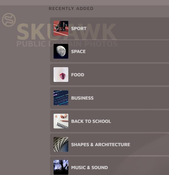 skuawk 100万份免费的专业摄影