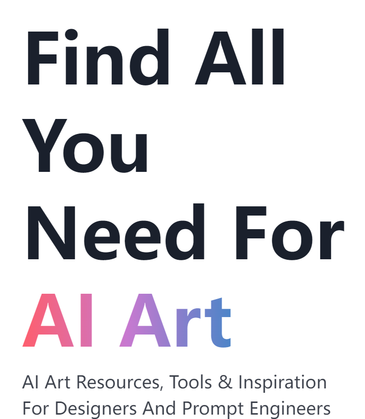 aiartapps AI画图工具网站集合