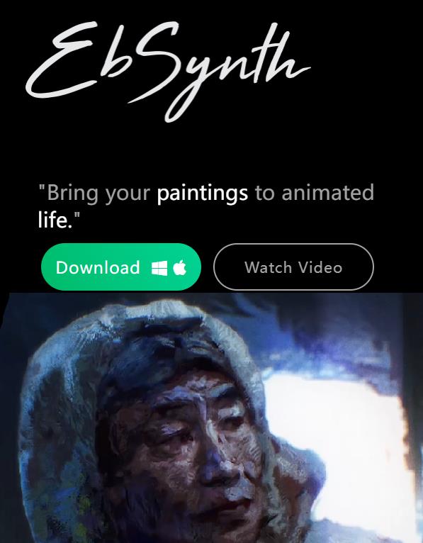 ebsynth 让油画动画化