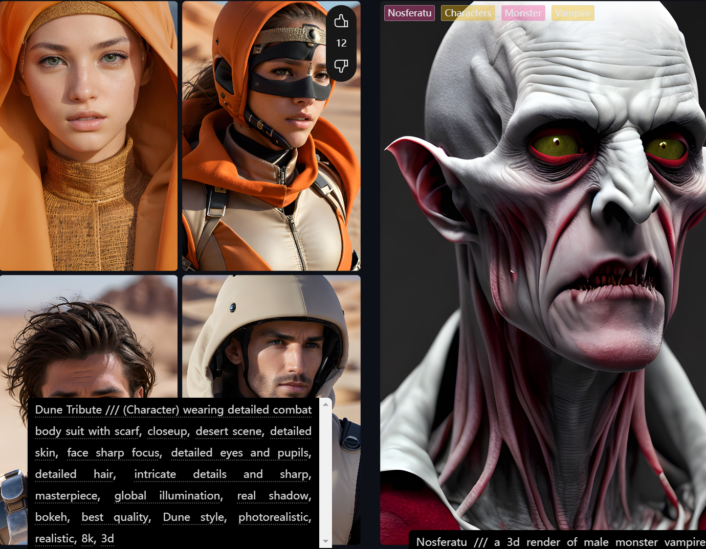 arthub AI画图社区分享中心