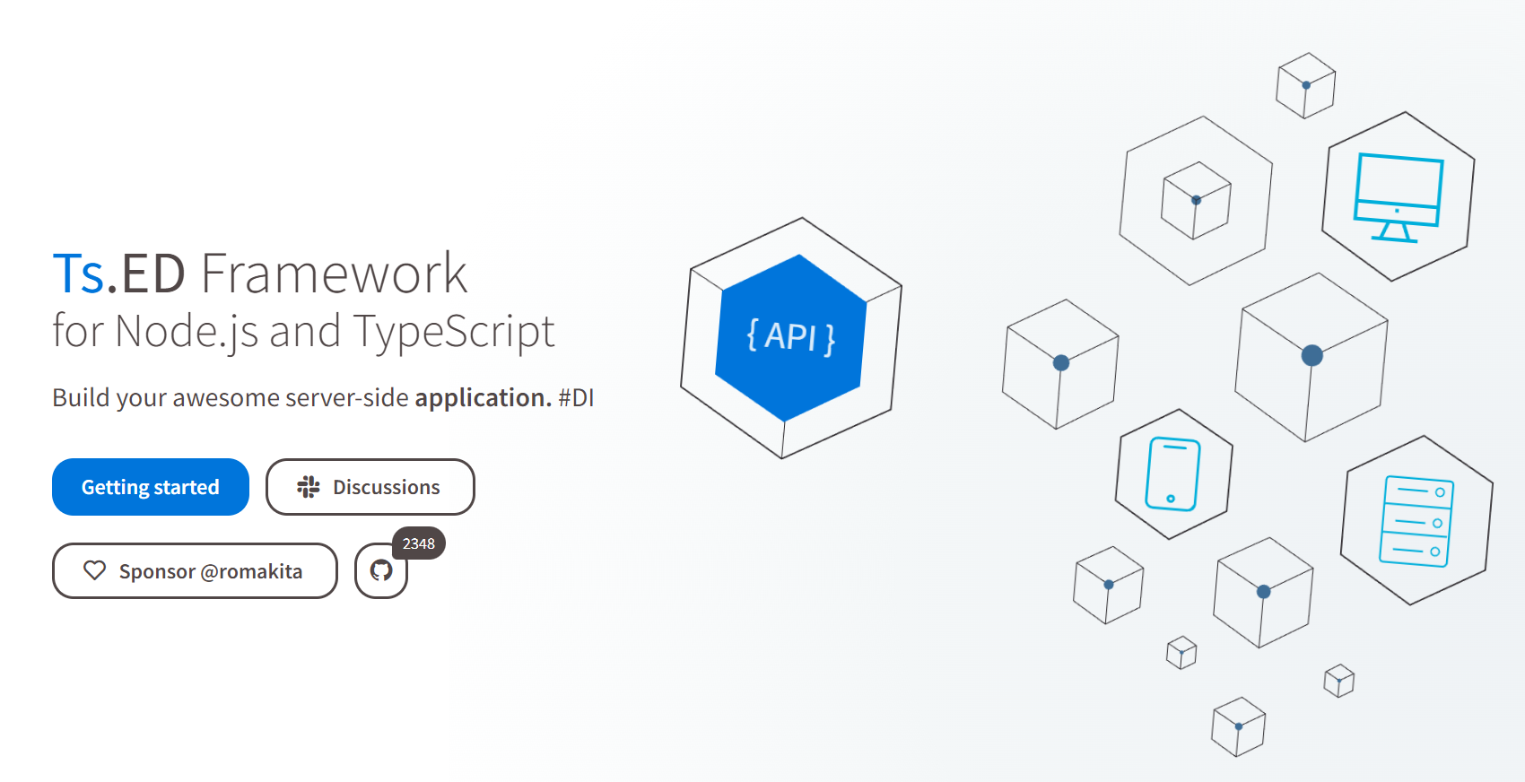 tsed-直观的 TypeScript 框架