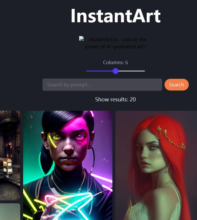 instantart 确保生成高质量图片