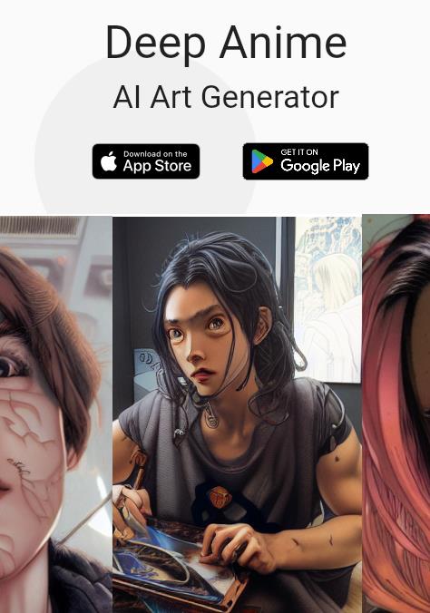 deepanime 照片转高保真漫画