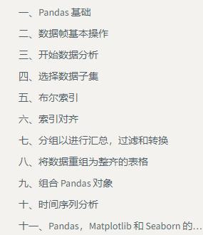 pandas秘籍