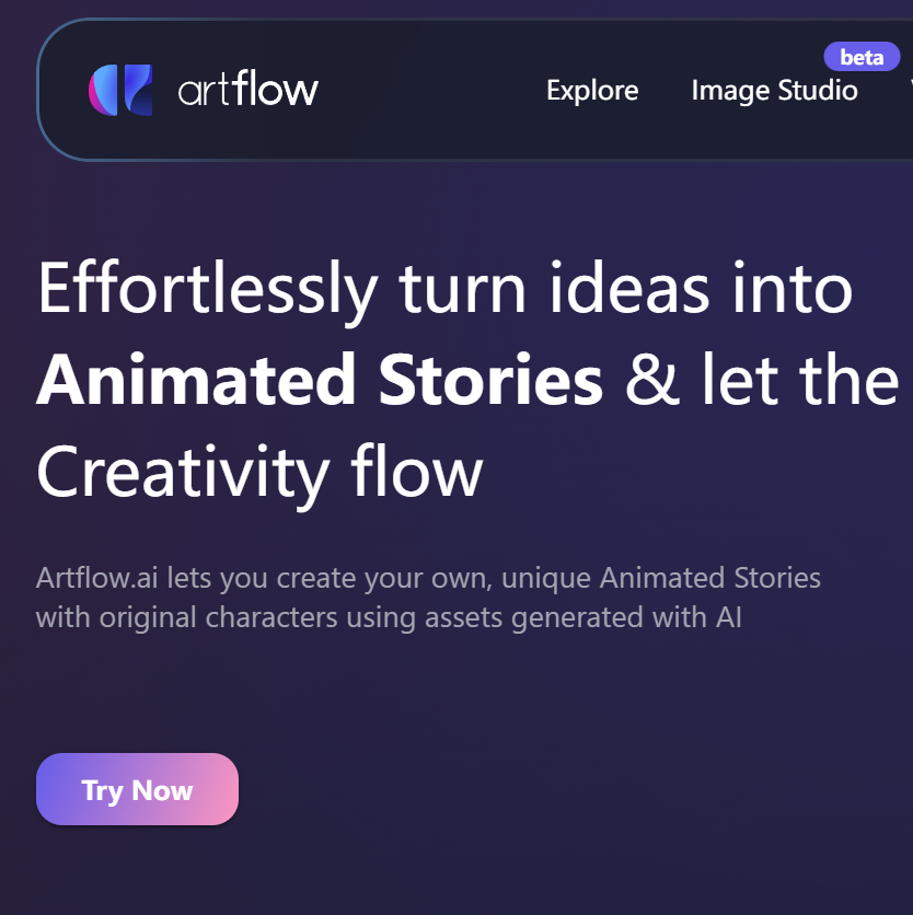 artflow AI艺术创作流程化工具