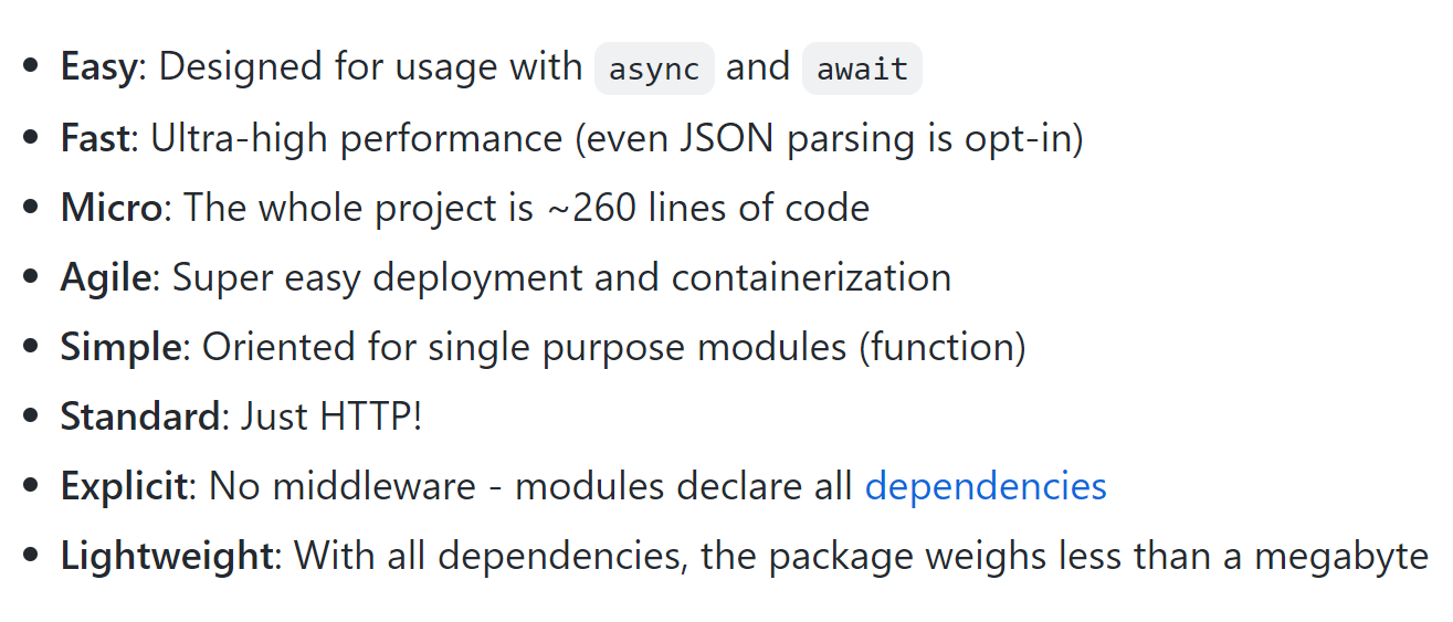 micro-异步方法的简约微服务框架