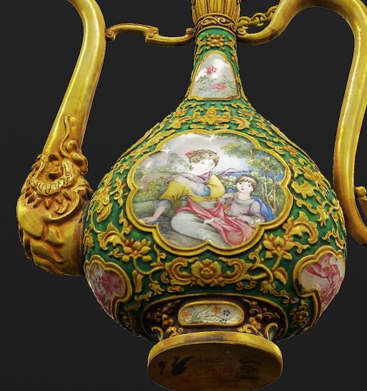 数字多宝阁  在线超清3D浏览文物