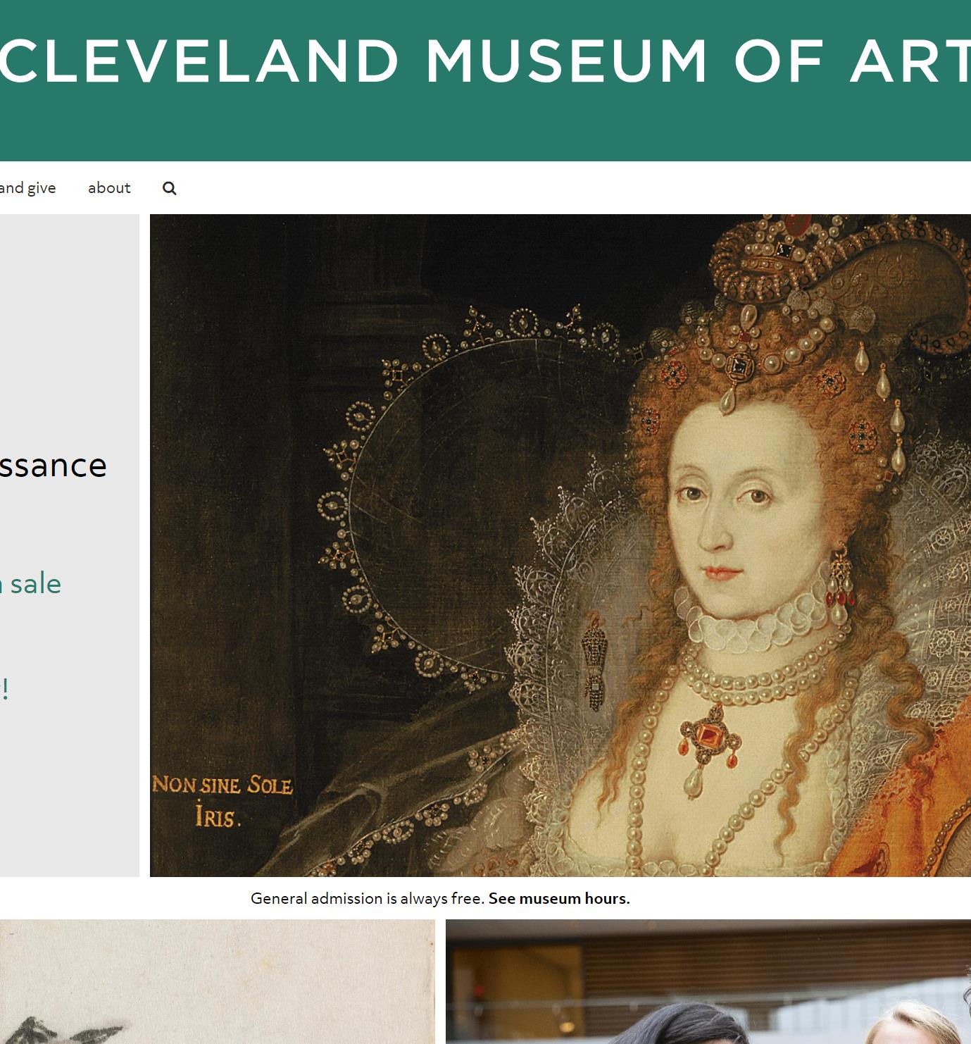 克利夫兰博物馆 中国文物艺术品