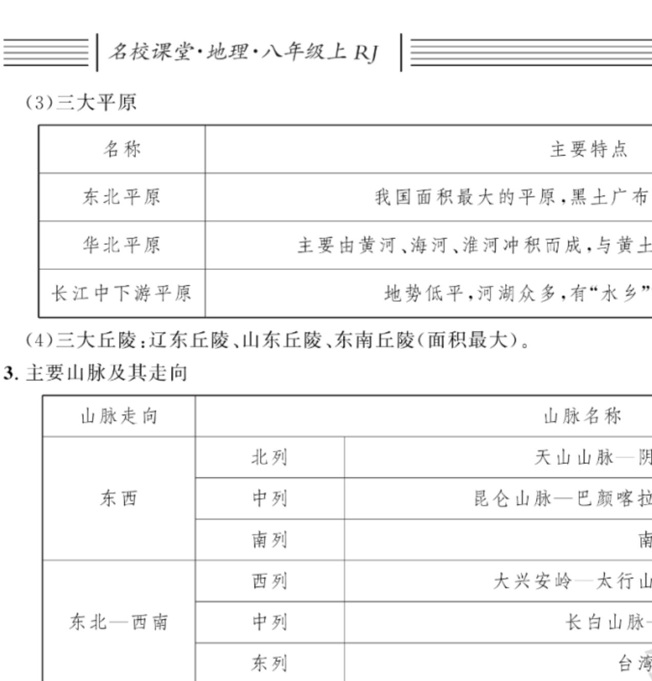 人教版8年级