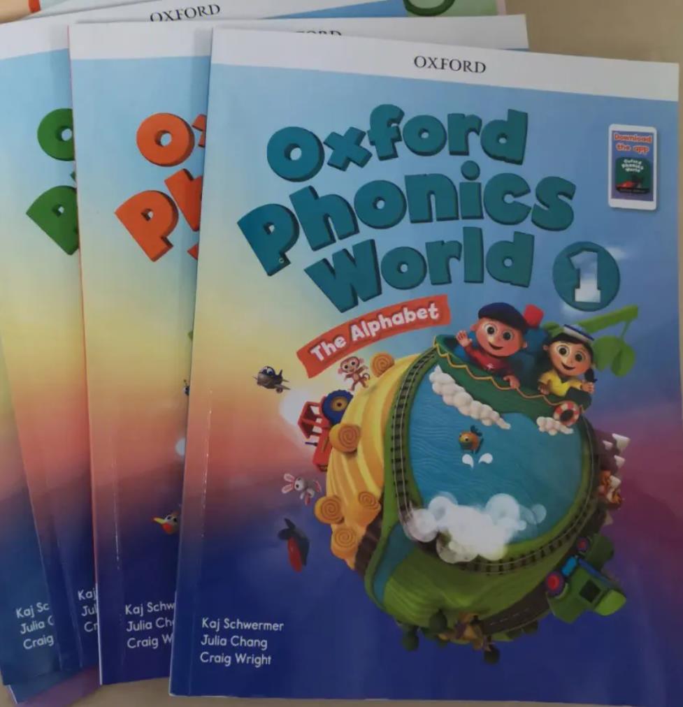 牛津自然拼读世界全套视频