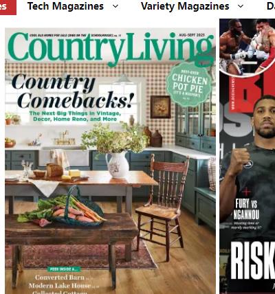 freemagazines 20万本英文杂志