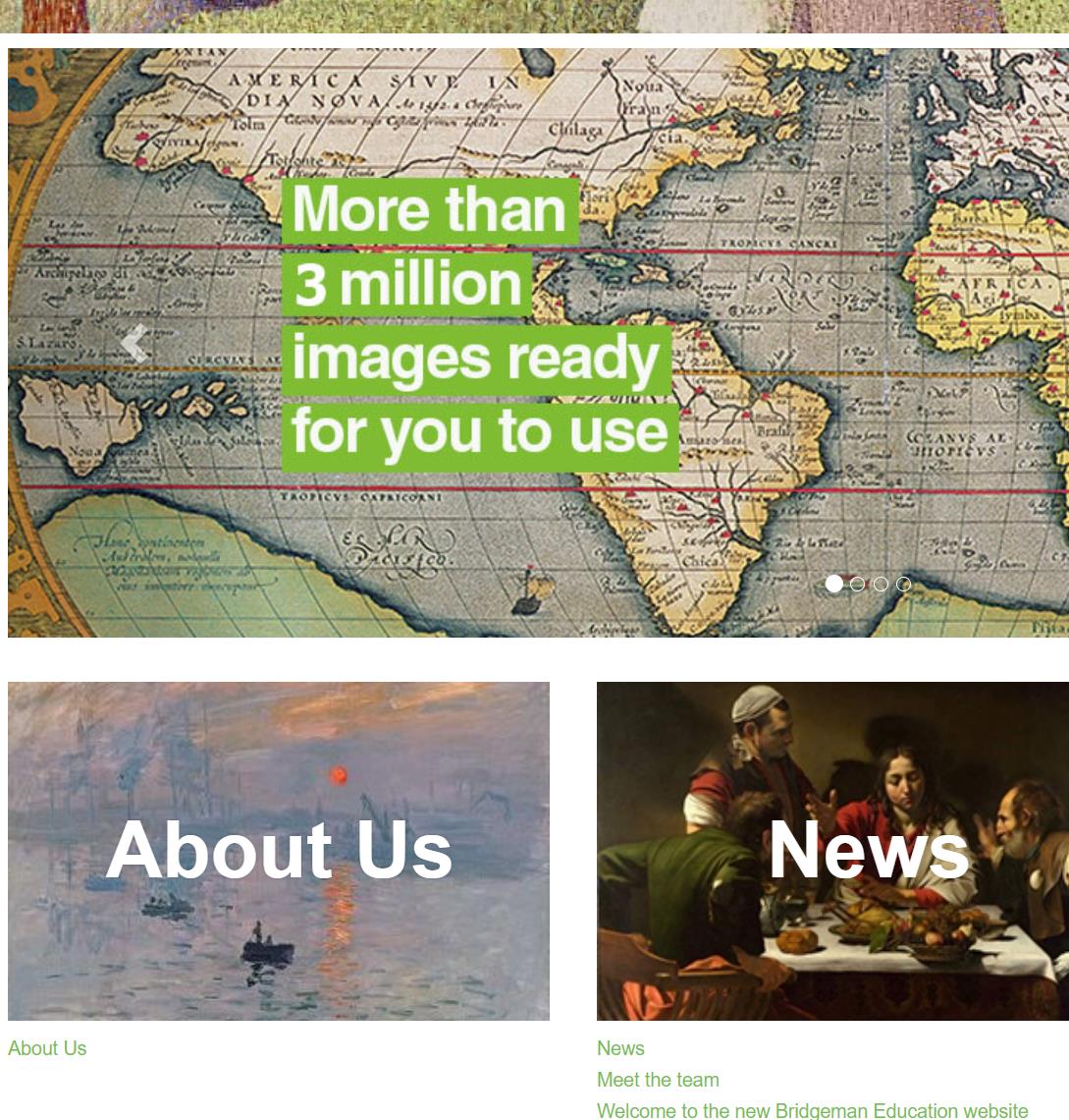 布里奇曼视觉资源库 私人收藏