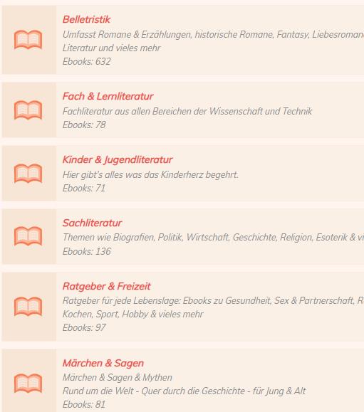 德语 6大类1114本