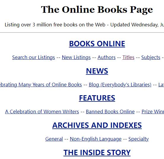 宾夕法尼亚大学 300万在线电子书