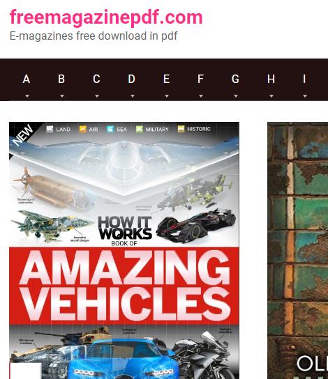 freemagazinepdf 近10万本优质