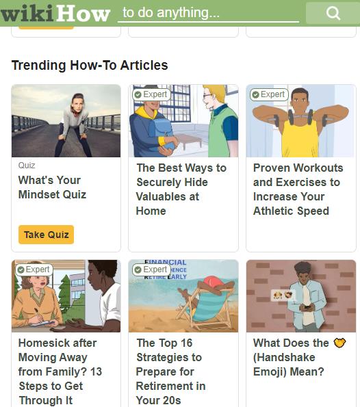 wikihow 如何做某事 英文描述