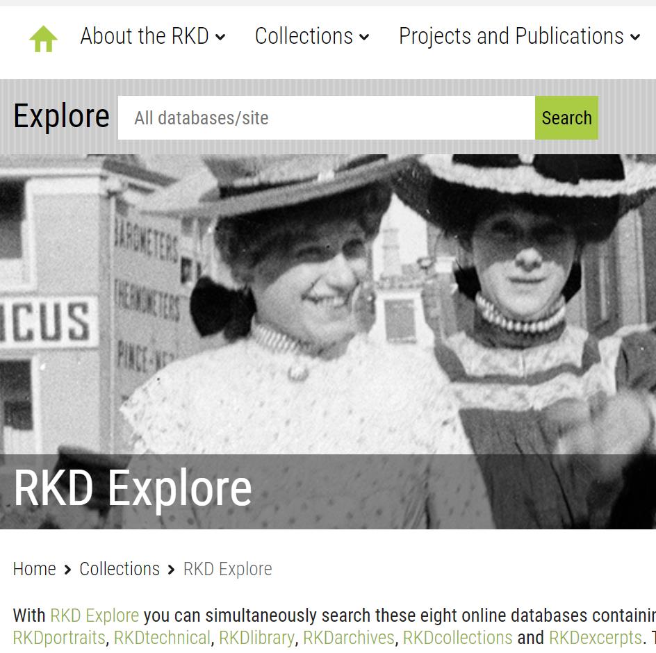 荷兰艺术研究所图片库