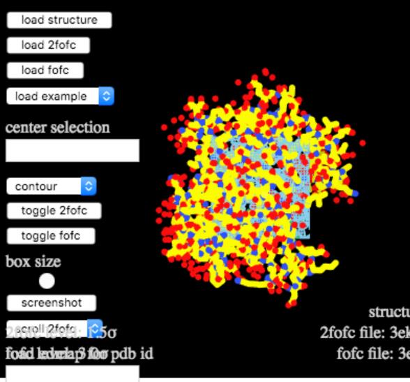 nglviewer  交互式分子图形