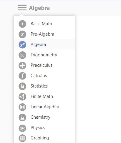 mathway 在线解高数题、线代