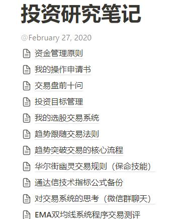 被动收入 投资组合分享