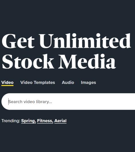 storyblocks 成套视频