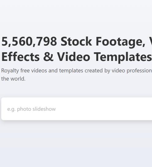 videohive 自媒体常用特效和模板