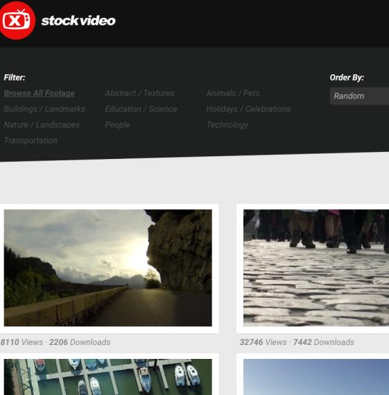 xstockvideo 简单小视频