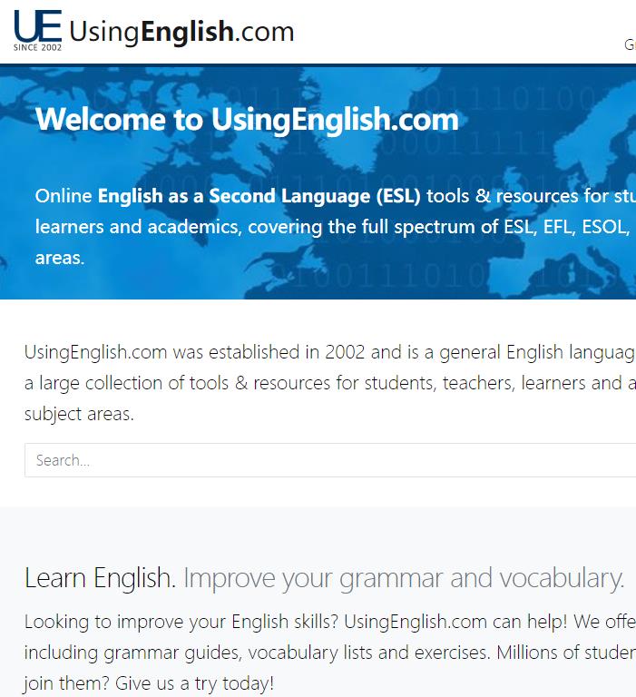 usingenglish 词汇和语法