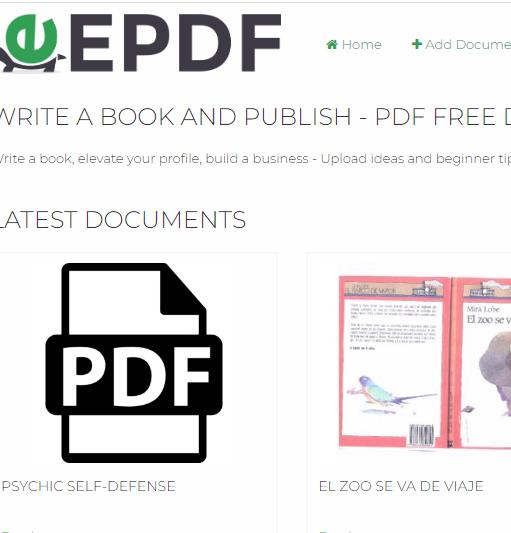 epdf 英、法、俄多种外语