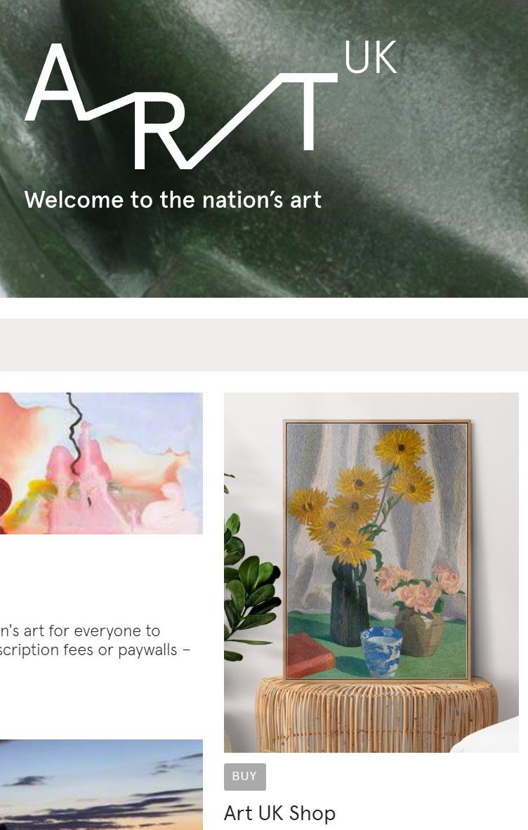 艺术英国  20万件油画