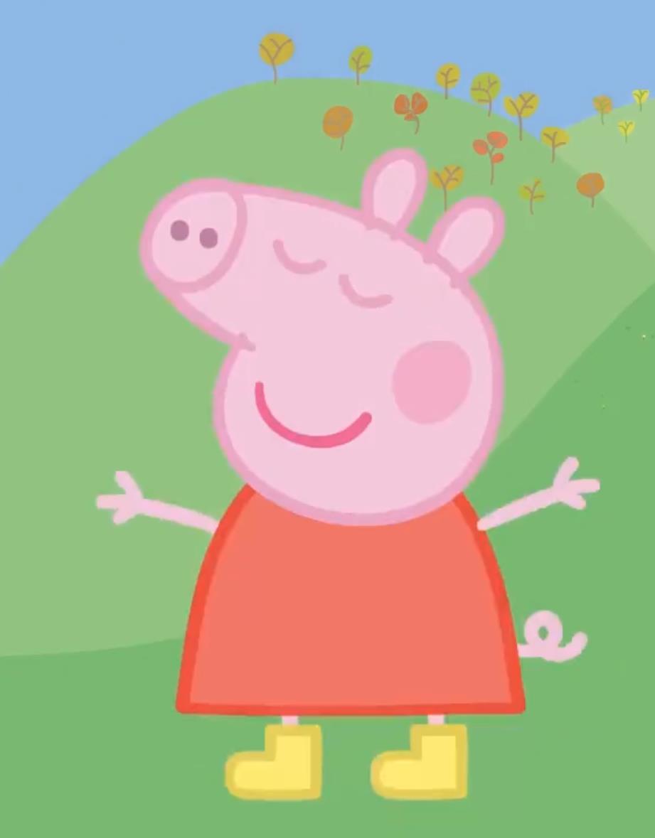 小猪佩奇英语课堂  33集