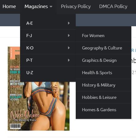 ebookee 英文杂志