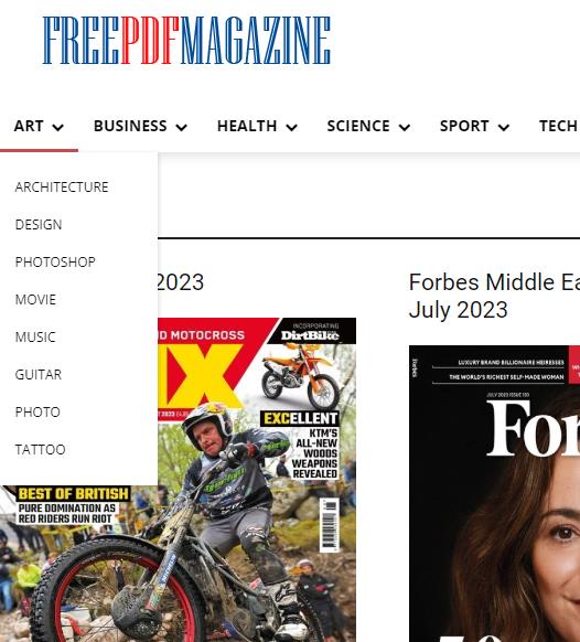 freepdfmagazine 英文免费杂志